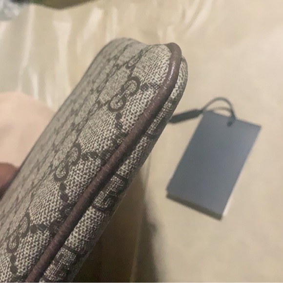 GUCCI Ophidia GG Supreme Pouch Clutch (Price Firm) - Picture 7 of 12